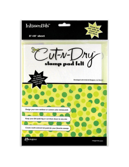 Almohadilla entintado grande