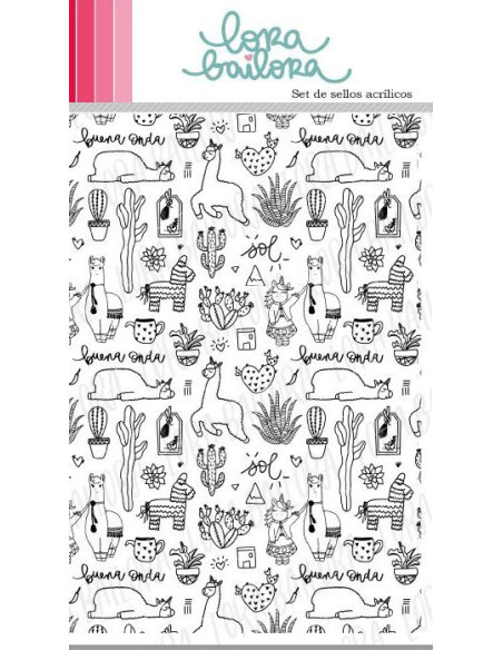 Lora Bailora sello Inolvidable