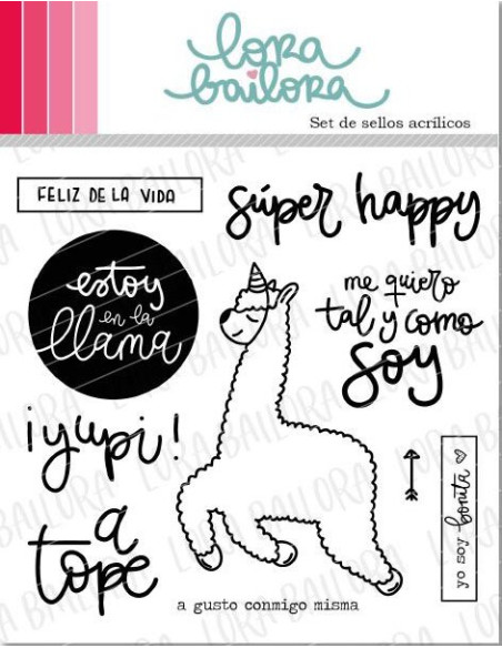 Lora Bailora sello Inolvidable Lora Bailora sello Inolvidable