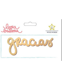 Gracias maderita