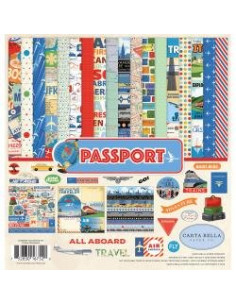 Kit Carta Bella Passport