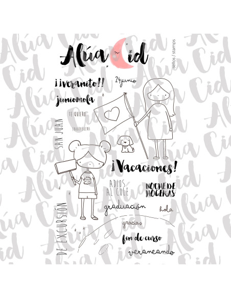 Alúa Cid sello JunioMola