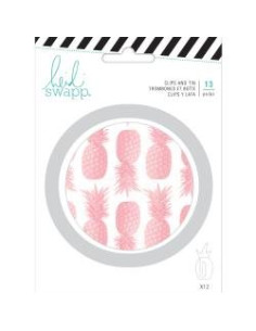 Clips Heidi Swapp Pinneaplle Crush