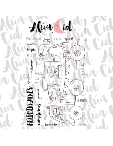 Alúa Cid sello En la carretera