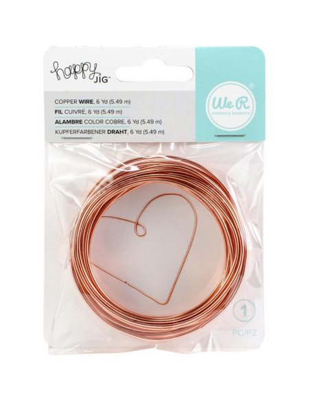 Alambre Happy Jig WeR, Rojo
