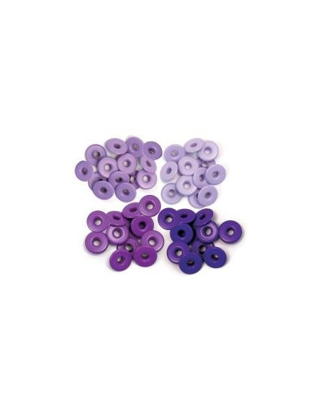 Wide Eyelets 3/16" azul