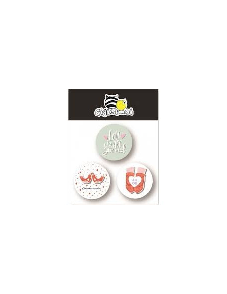 Chapas Gigi et Moi Hola Verano