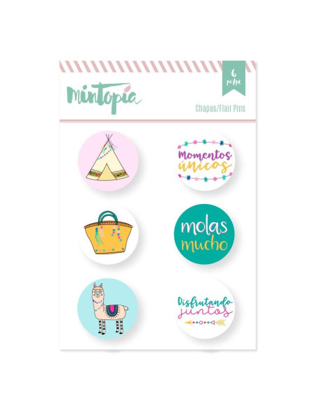 Chapas Mintopia Constelaciones