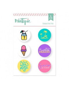 Chapas Mintopia Constelaciones