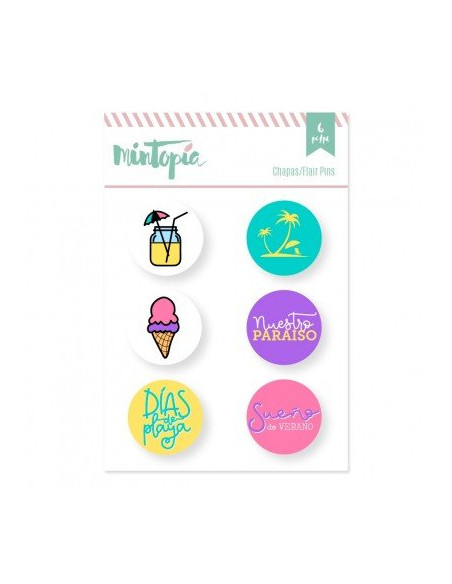 Chapas Mintopia Constelaciones