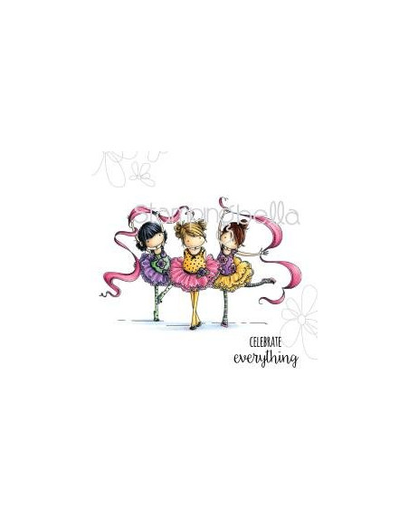 Sello Stampingbella Tiny Townie Bree loves Buttercream