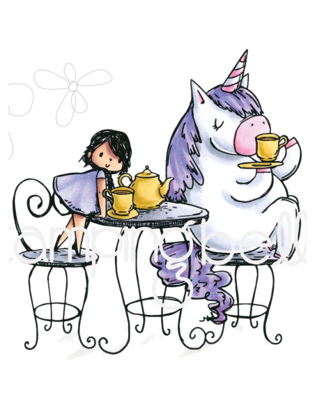 Sello Stampingbella Rosei and Bernie in New York