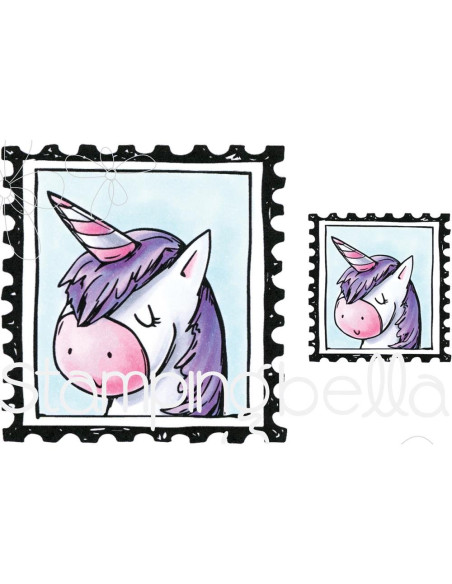 Sello Stampingbella Put a Stamp on it Rosie