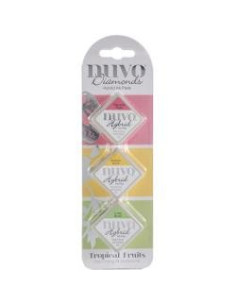 Nuvo diamonds, Hibrid ink, Rose Garden