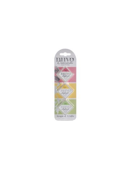Nuvo diamonds, Hibrid ink, Rose Garden Nuvo diamonds, Hibrid ink, Rose Garden