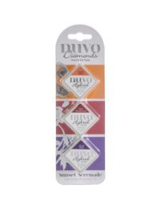 Nuvo diamonds, Hibrid ink, Rose Garden