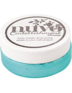 Nuvo mousse aquamarine