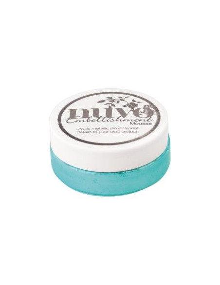 Nuvo mousse aquamarine