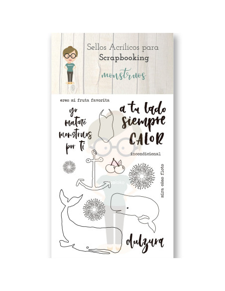 Sello Cocoloko, Indigo Rocks, Just love