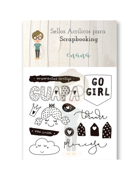 Sello Cocoloko, Indigo Rocks, Just love