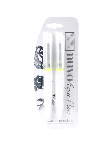 Pincel de agua Nuvo con  depósito,