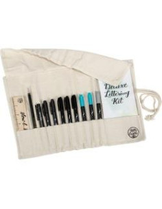 Kit Lettering Deluxe, Kelly Creates