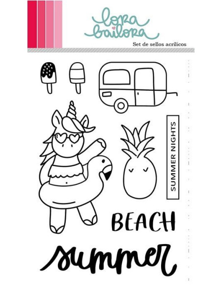 Lora Bailora sello Spring 18