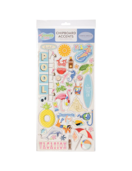 Chipboard Maggie Holmes, Open Book