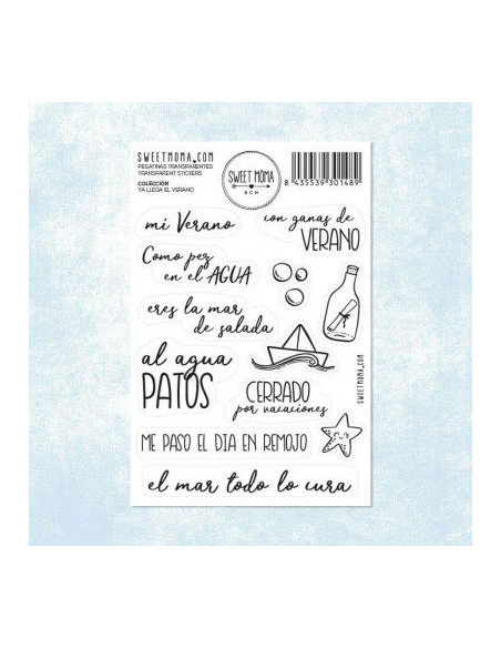 Chapas Sweet Moma, Agua Salada