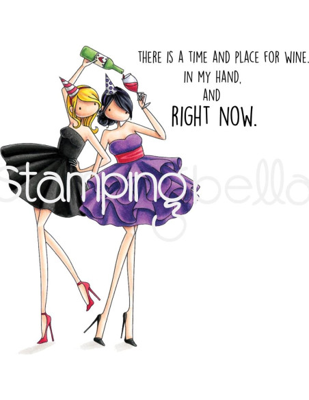 Sello Stampingbella Guera en la nieve