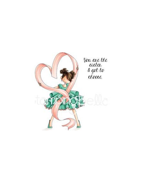 Sello Stampingbella Tiny Townie Huggy Friends