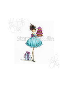 Sello Stampingbella Ava Loves to Celebrae