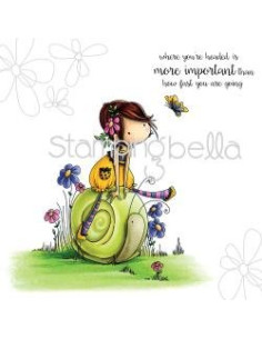 Sello Stampingbella Dorothy The Dreamer