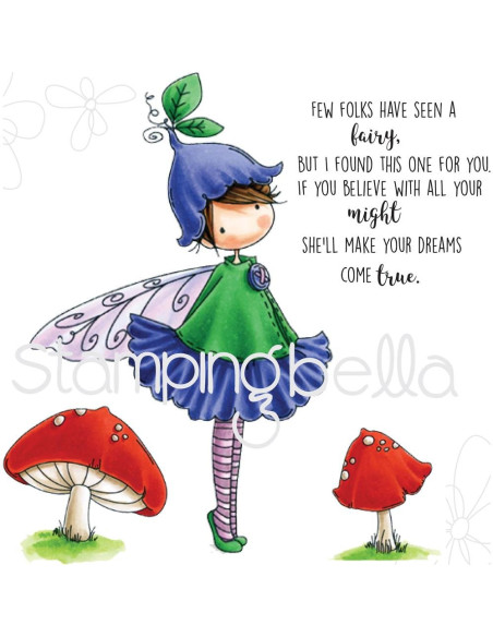 Sello Stampingbella Mermaid