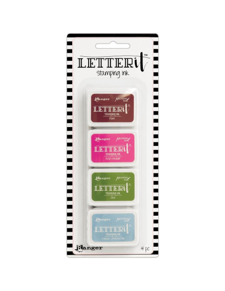 Tintas Ranger Letter it  set 1