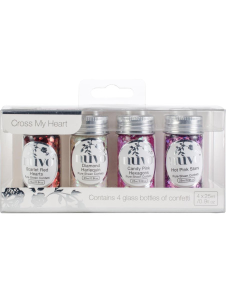 Nuvo Confetti Cross my Heart