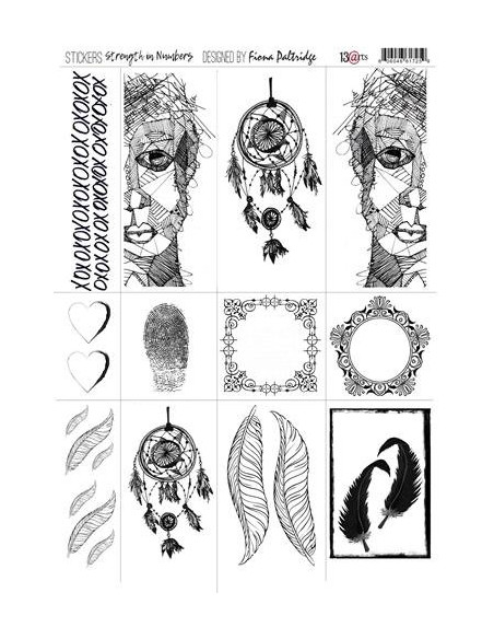 Pegatinas Maggie Holmes, Carousel