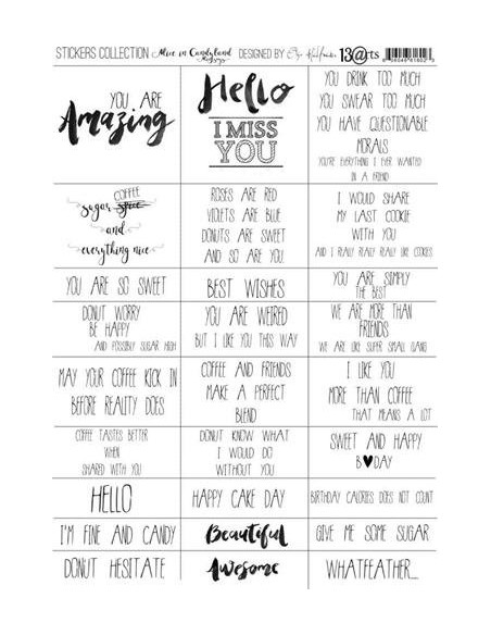 Pegatinas 13@rts, Strength in Numbers