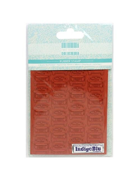 Sello caucho Deep Red Act.Prof. Boston