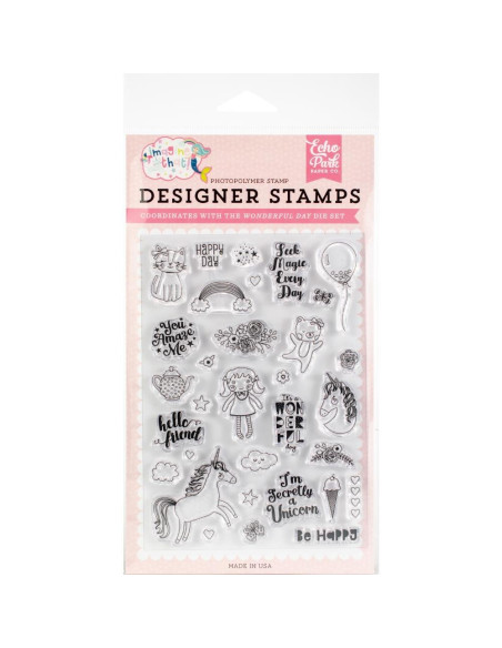 Enamels Echo Park Imagine That Girl