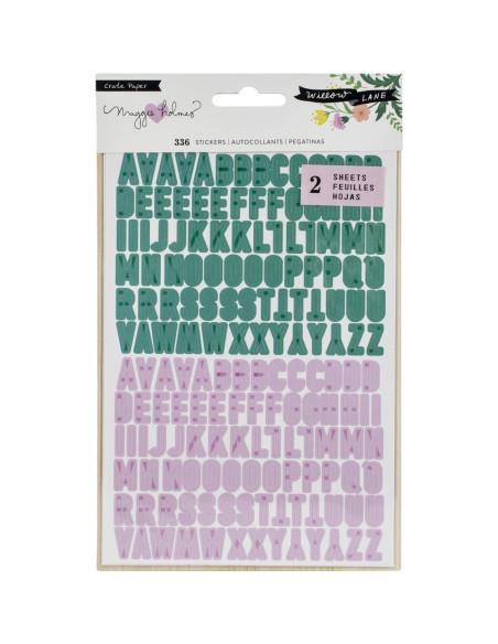 Pegatinas abecedario, Maggie Holmes, Willow Lane,