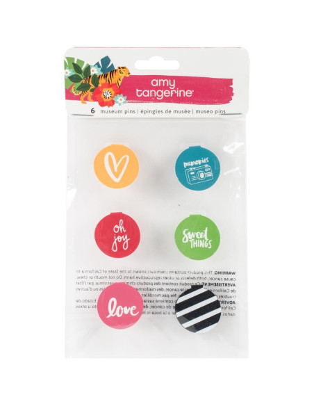 Pins esmaltados, Creekside