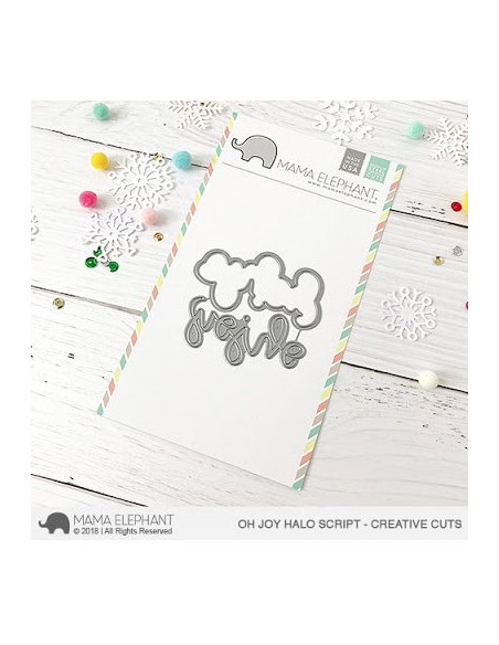 Mama Elephant  Galactic Cover die