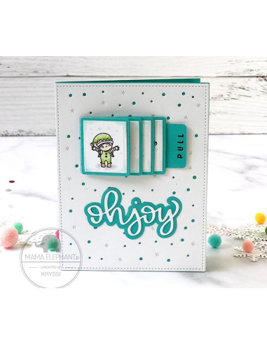 Mama Elephant  Galactic Cover die