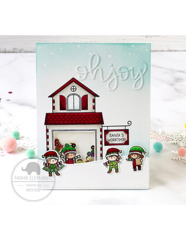 Mama Elephant  Galactic Cover die