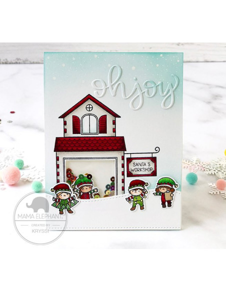 Mama Elephant  Galactic Cover die