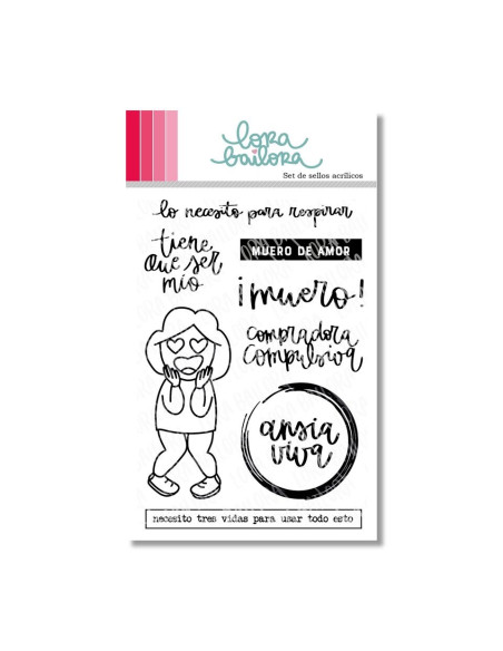 Lora Bailora sello Estrellas