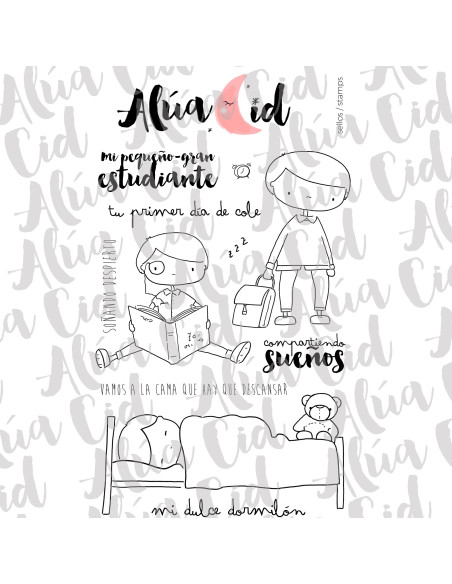 Alua Cid sello Alm Rutinas