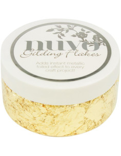 Nuvo glitter pure sheen Cross My Hearth