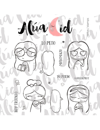 Alua Cid sello  valiente